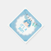 少年だ スタンダードカクテルナプキン (角)