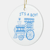 少年だ セラミックオーナメント (左)