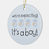 少年だ セラミックオーナメント (左)