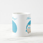 少年だ！ハリネズミ コーヒーマグカップ (中央)