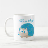 少年だ！ハリネズミ コーヒーマグカップ (左)