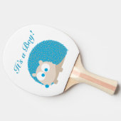 少年だ！ハリネズミ 卓球ラケット (横)