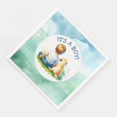 少年だ |ベビーと彼の犬の赤ちゃんシャワー (コーナー)