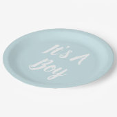 少年だ ペーパープレート (アングル)