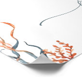 少年だ!ボートベビー航海のシャワーへようこそ ポスター (角)