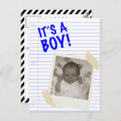 少年だ ポストカード (正面/裏面)