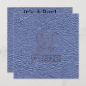 少年だ 招待状 (正面/裏面)