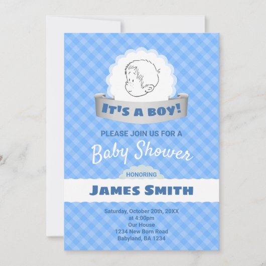 少年だ 招待状 (正面)