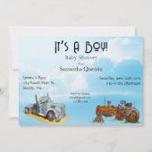 少年だ! 招待状 (正面)