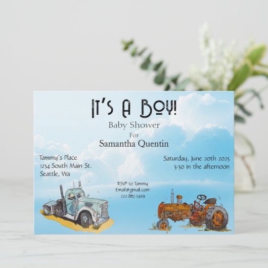 少年だ！ 招待状 (スタンド正面)