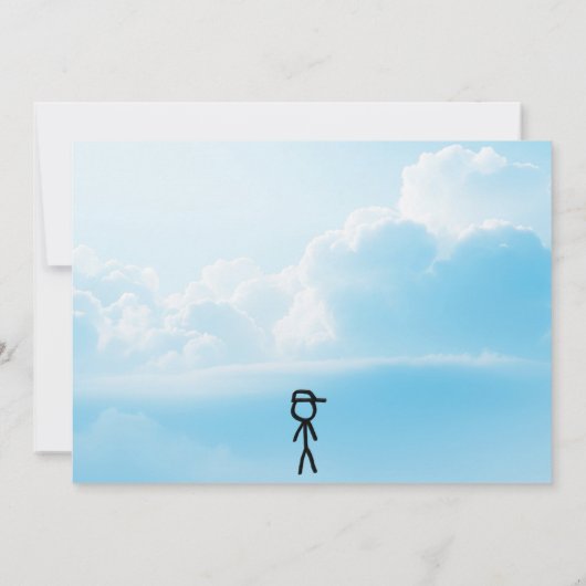 少年だ! 招待状 (裏面)