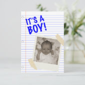 少年だ 招待状 (スタンド正面)