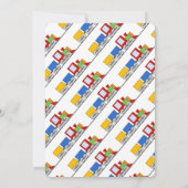 少年だ 招待状 (裏面)