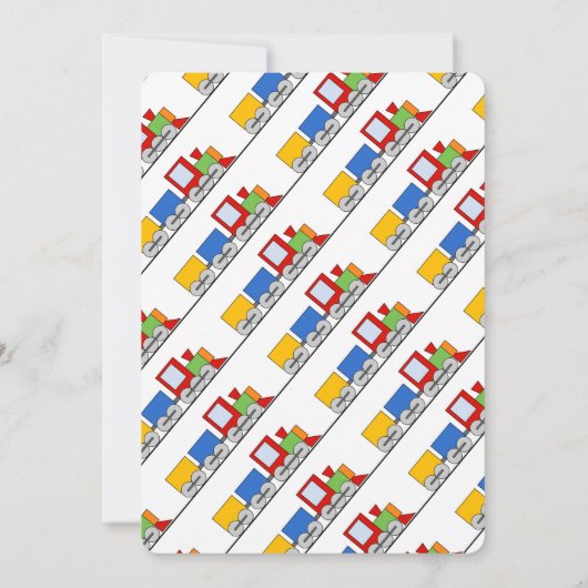 少年だ 招待状 (裏面)