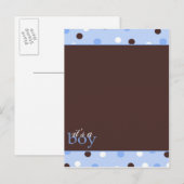 少年だ！ 案内ポストカード (正面/裏面)