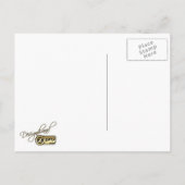 少年だ！ 案内ポストカード (裏面)