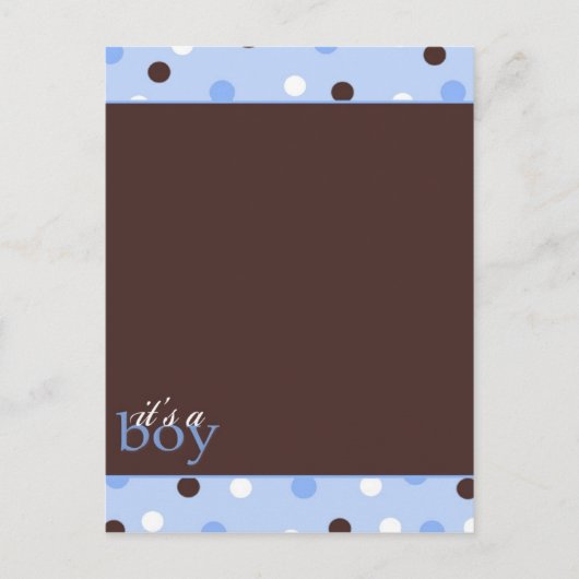 少年だ！ 案内ポストカード (正面)