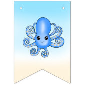 少年だ |海の下で赤ちゃんシャワーをパーソナライズ バンティングフラッグ (第2の旗)