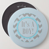 少年だ 缶バッジ (正面&裏面)