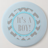 少年だ 缶バッジ (正面)