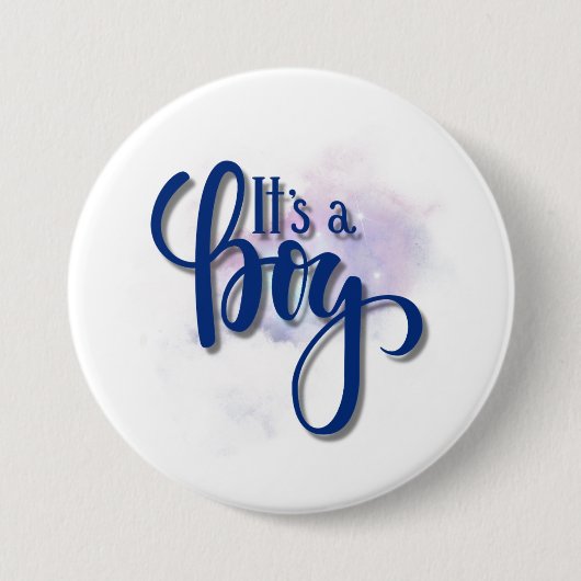 少年だ 缶バッジ (正面)