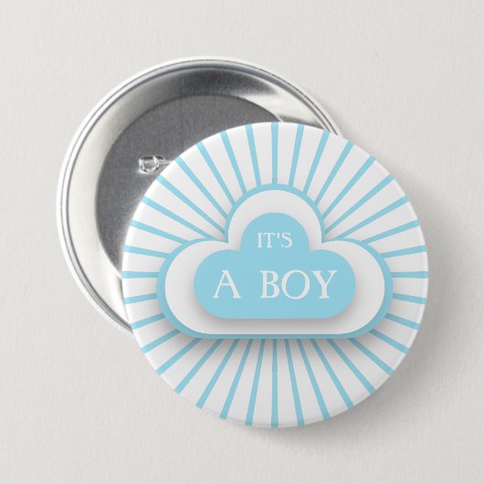 少年だ 缶バッジ (正面&裏面)