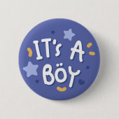 少年だ 缶バッジ (正面)