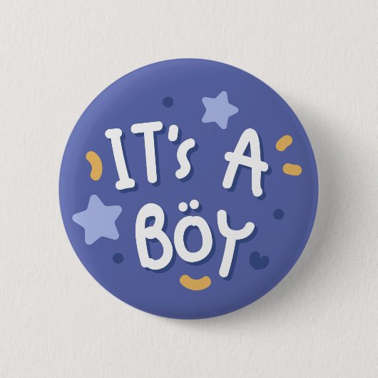 少年だ 缶バッジ (正面)