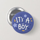 少年だ 缶バッジ (正面&裏面)