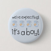 少年だ 缶バッジ (正面)