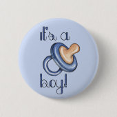 少年だ！ 缶バッジ (正面)