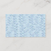 少年だ!航海のベビー エンクロージャーカード (裏面)