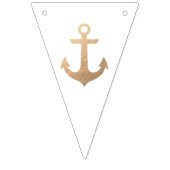 少年だ |赤航海のちゃんシャワー バンティングフラッグ (第2の旗)