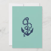 少年だ!赤航海のちゃんシャワー 招待状 (裏面)