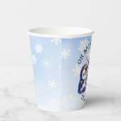 少年だ | Polar Arctic Winter Baby Shower 紙コップ (右)