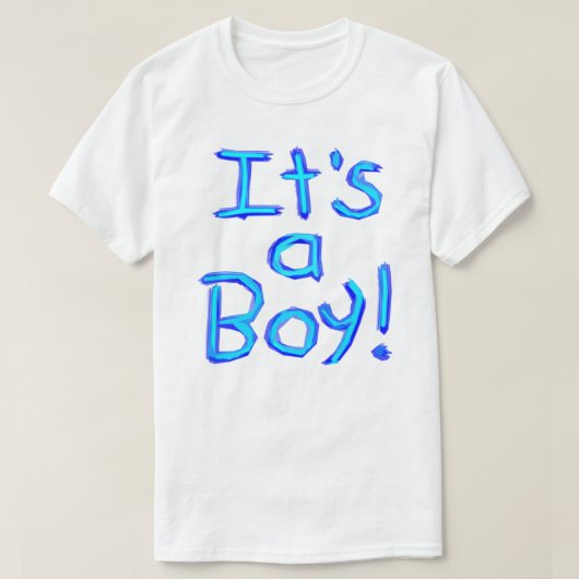 少年だ! Tシャツ (デザイン正面)