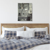 少年とバブル1990 キャンバスプリント (インサイチュ (寝室))