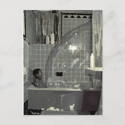 少年とバブル1990 ポストカード (正面)