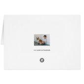 少年とブルドッグ犬 (裏面横)