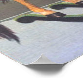 少年と一緒に馬に乗るクランパスズ ポスター (角)