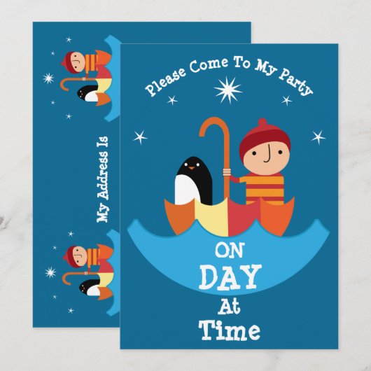 少年と友情の発見 (正面/裏面)