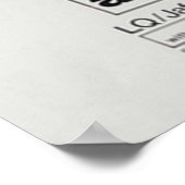 少年と彼の犬のヴィンテージ1975 ポスター (角)