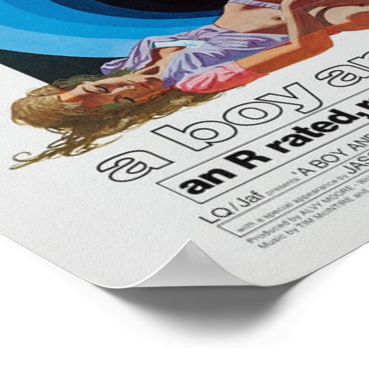 少年と彼の犬の映画のポスター ポスター (角)