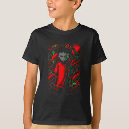少年と機械たち Tシャツ