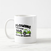 少年と氣のための学校の100日を耕す コーヒーマグカップ (左)