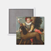 少年と犬「ビビビウスヴィンチ」 マグネット (正面/裏面)