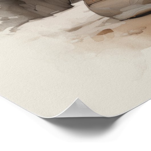 少年と犬 ポスター (角)