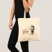 少年と豚たち歌合戦 トートバッグ (正面(商品))
