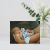 少年のおめでとう ポストカード (スタンド正面)