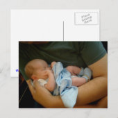 少年のおめでとう ポストカード (正面/裏面)